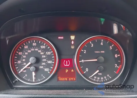 2006 BMW 325Xit from USA, damaged, VIN WBAVT13536KW22340